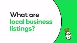 Local Business Listings Boost Local Search | GoDaddy