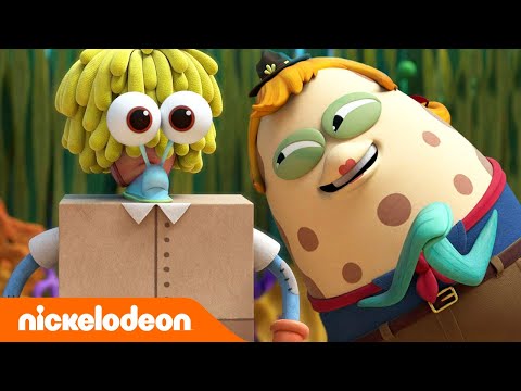 Камп Корал | Гэри под прикрытием!| Nickelodeon Россия