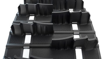 Camoplast Peak 2.5 Snowmobile Mountain Track Web Spot