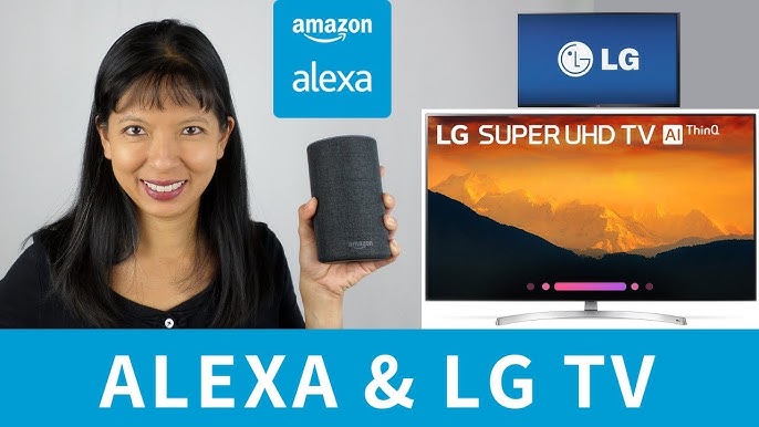 How To Set Up Alexa Built-in on LG TVs (2021 model) 