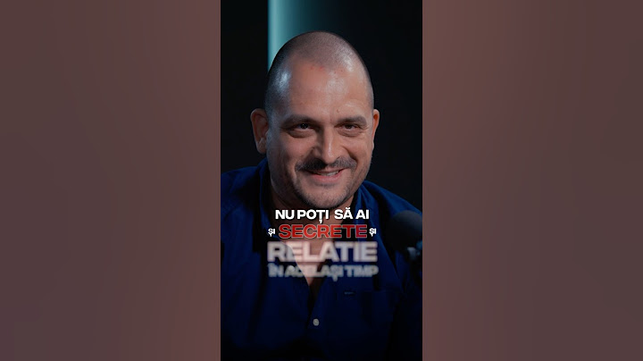 Vezi episodul complet pe YouTube/RaduConstantin