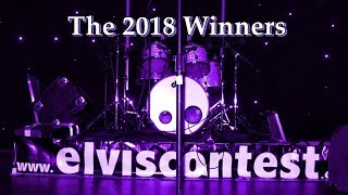 Winners - 2018 - Europe's Largest Annual Elvis Tribute Artist Contest - Birmingham