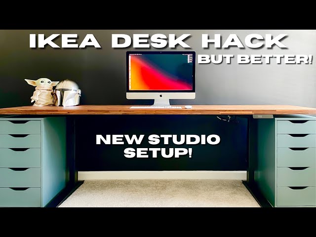 DIY Home Office Hack - Blueprint Organizer