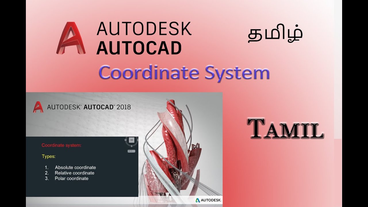 AutoCAD Coordinate System Using Coordinate System In AutoCAD Civil