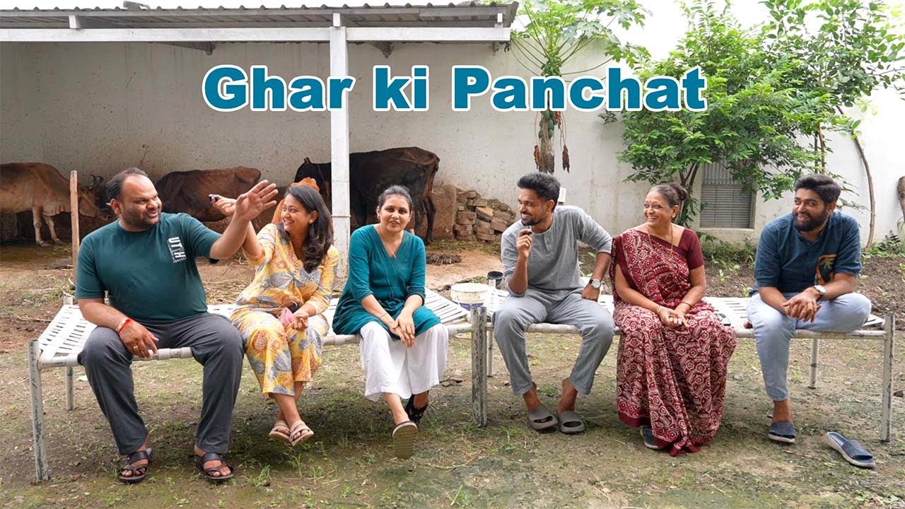 Didi aur jiju ka struggle. Mummy ne sab sambhal liya.