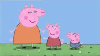 Peppa Pig intro English to Mandarin VO Experiment 珮珮猪