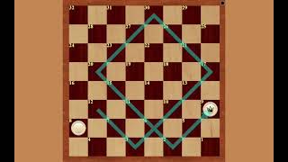 Spanish Checkers Game8-1WhiteWin screenshot 3