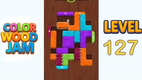 Color Wood Jam Level 127 Walkthrough Solution
