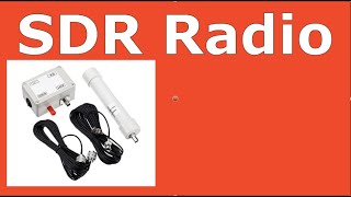 SDR Radio mit mini Whip Antenne