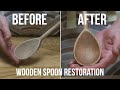 How To Restore Worn Wooden Utensils