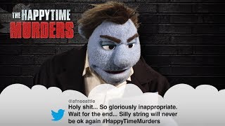 The Happytime Murders | Puppets Read Your Tweets | Own It Now on Digital HD, Blu-Ray & DVD