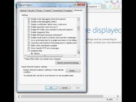insecure connection in internet explorer help insecure connection in internet explorer help