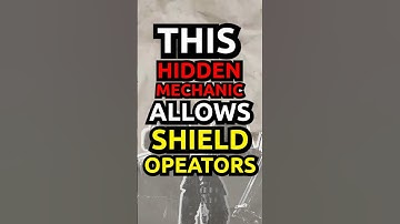 How this Hidden Shield Mechanic Completely BREAKS Siege #r6 #siege #esports #fettr6s