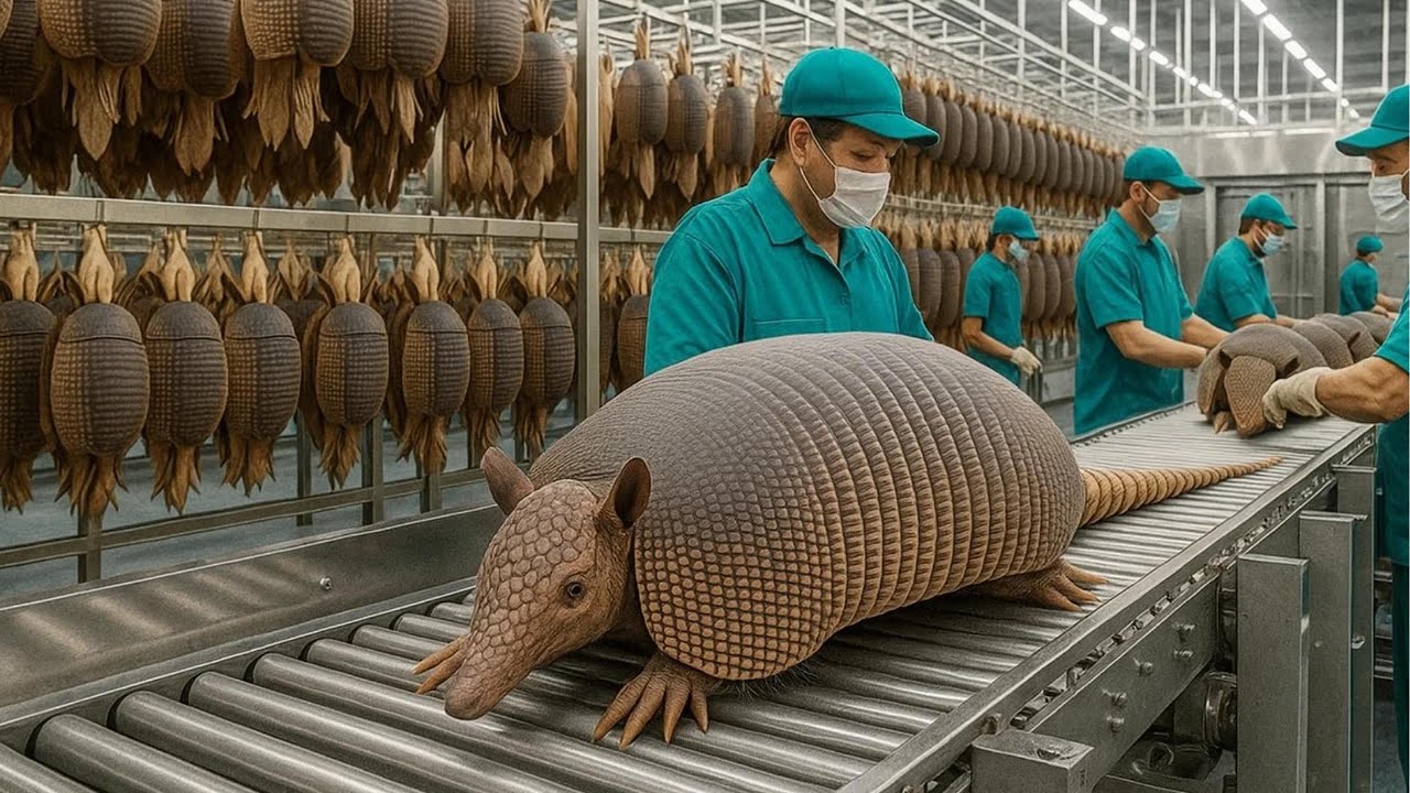 Inside the Armadillo-Shell Factory: How Armor Plates Become Luxury Goods
