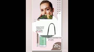 Oriflame products in this month discount offers specialy on E Flyer 13 to 25 sale offers