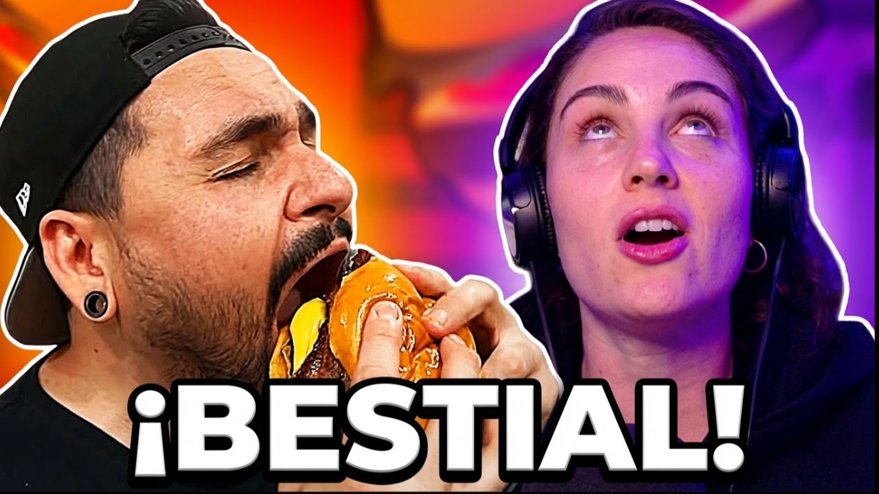 REACCIONANDO A LA HAMBURGUESA DE COSTILLA - LA CAPITAL