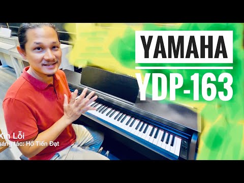Video Review Yamaha YDP163 - đàn used piano dành cho người... - YouTube