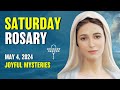 Saturday rosary  joyful mysteries of the rosary  may 4 2024 virtual rosary