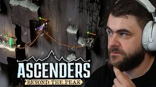 Turn-based climbing game - Ascenders: Beyond the Peak (Demo)
