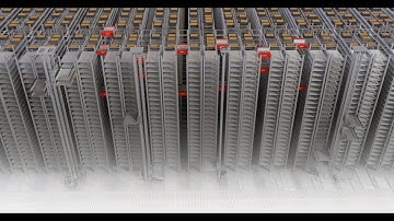 GALAXIS Tote MSR System (MSR, formerly Four/Two-way shuttle)