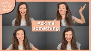 My hair routine? Parisian stereotypes? ǀ Spring Q&A ǀ Justine Leconte