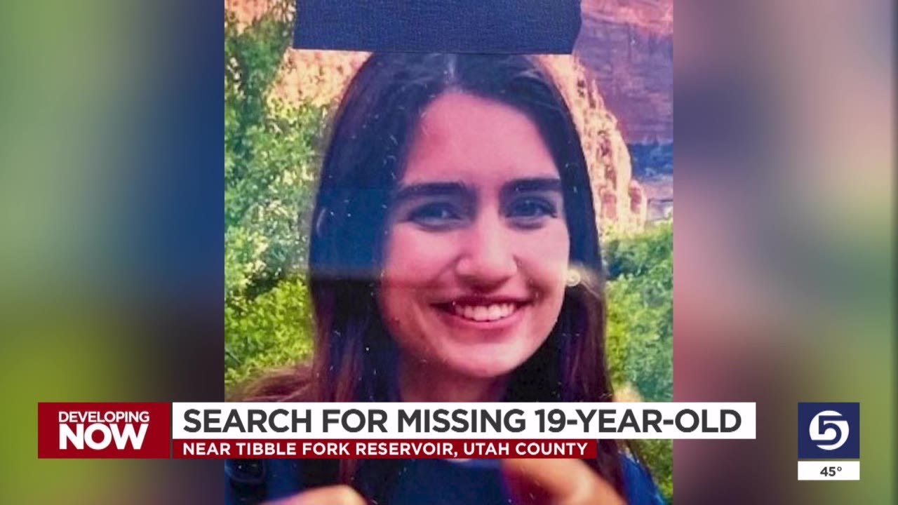 Search efforts underway for missing woman in American Fork Canyon - YouTube