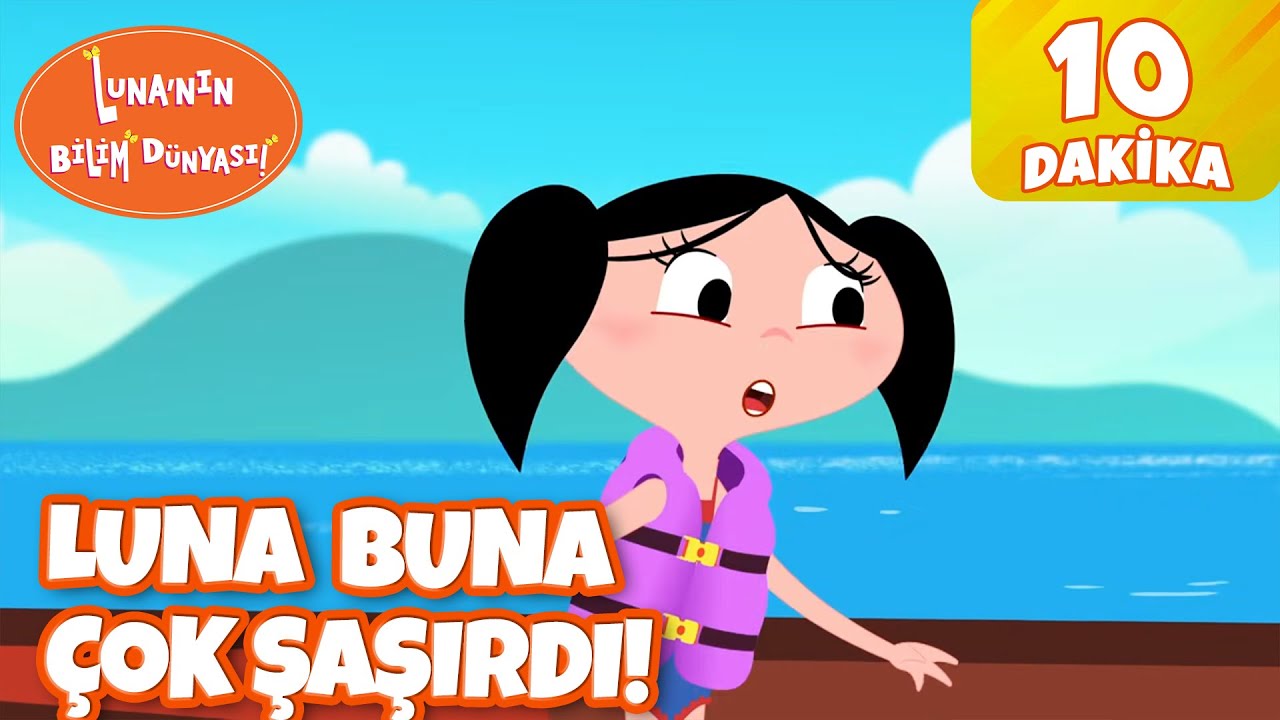 Dev Deniz Kaplumbağası! 🐢🌊 Luna Gözlerine İnanamadı | Luna'nın