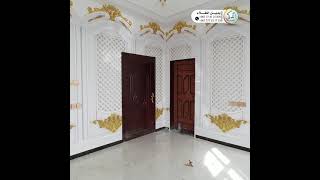 3D wallpaper for home interior classic decorations background Flowers bedroom interior illustration