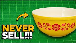 10 Vintage Pyrex Bowls Worth a Fortune in 2026 (You Might Have One in Your Cupboard)