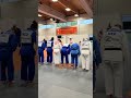 RESPECT ✊ voor en onder onze judoka's #teamnl #judo #respect #practice #sports #athlete #judobasics