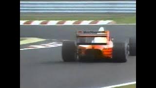 アイルトン・セナ 1990 F1GP 15 日本(鈴鹿) 予選2日目(1回目)