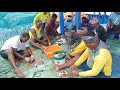 Nagai meenavan/கடலில் பிரமாண்ட மீன் குழம்பு சமையல்/ sea prepare in fish kulampu