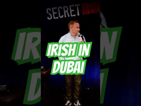 Irish in Dubai