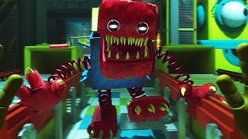 Project Playtime Part 1: HUNTED BY BOXY BOO IN THE THEATER.