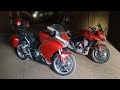 Дорвался до VFR1200 на 2 дня и не понял его