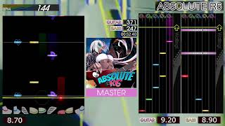 GITADORA / ABSOLUTE R6 - MASTER (GITADORA GALAXY WAVE)