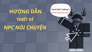 [ROBLOX STUDIO] Guide to designing talking NPCs screenshot 2