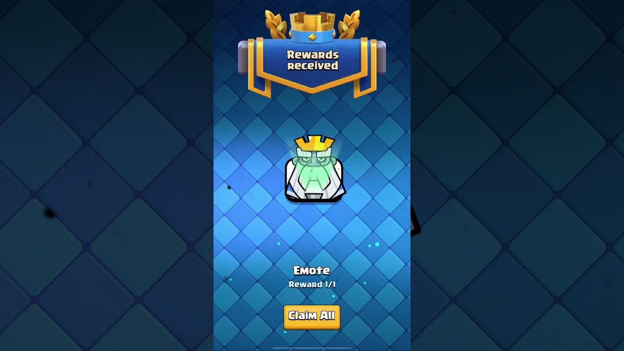 Unlock Ghost Emote 👻 | Clash Royale 