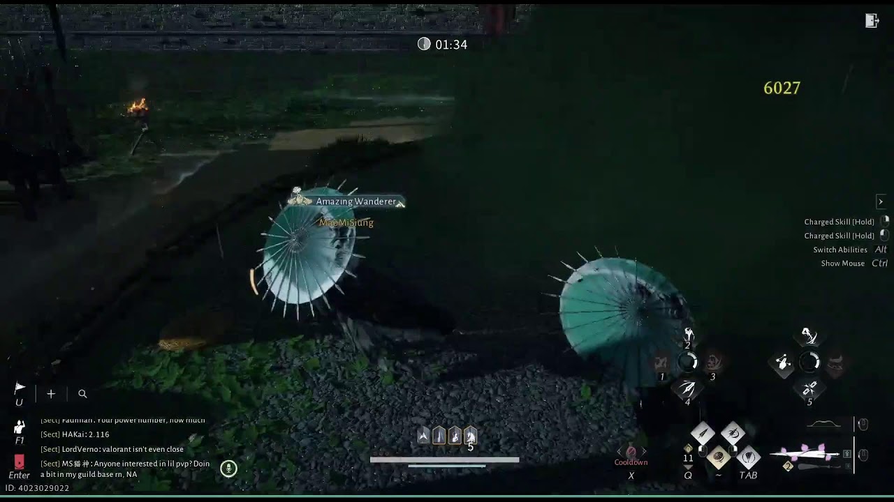 Where Winds Meet - Runs