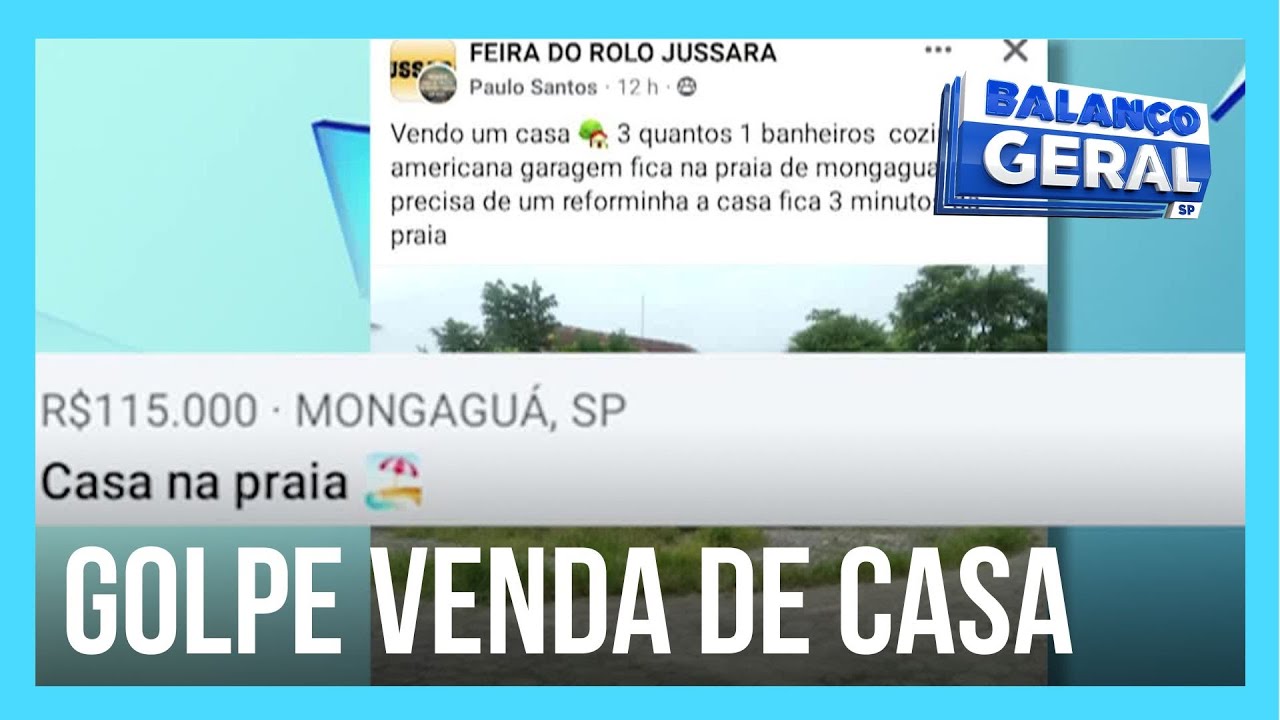 Reportagem do Dia: Dona de casa descobre que imóvel está à venda e engana golpistas
