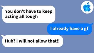 【Apple】This girl from my work thinks she can become my girlfriend after I have a breakup