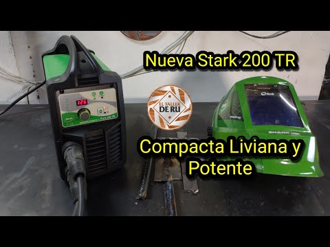 Soldadora MMA y Tig RMB Stark 200