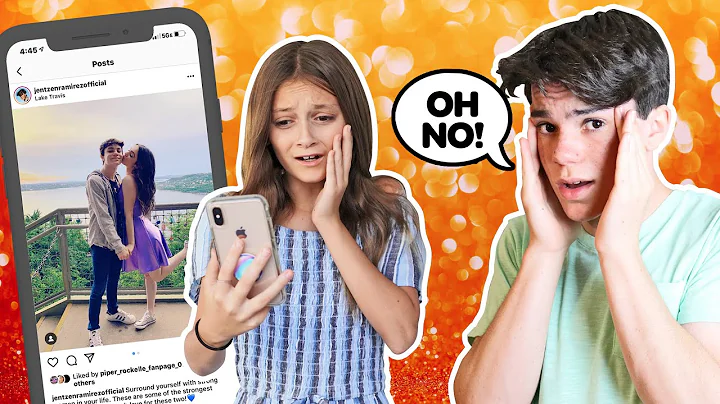 My CRUSH REACTS to my IPHONE Challenge **CAMERA ROLL EXPOSED**📲💔| Jentzen Ramirez