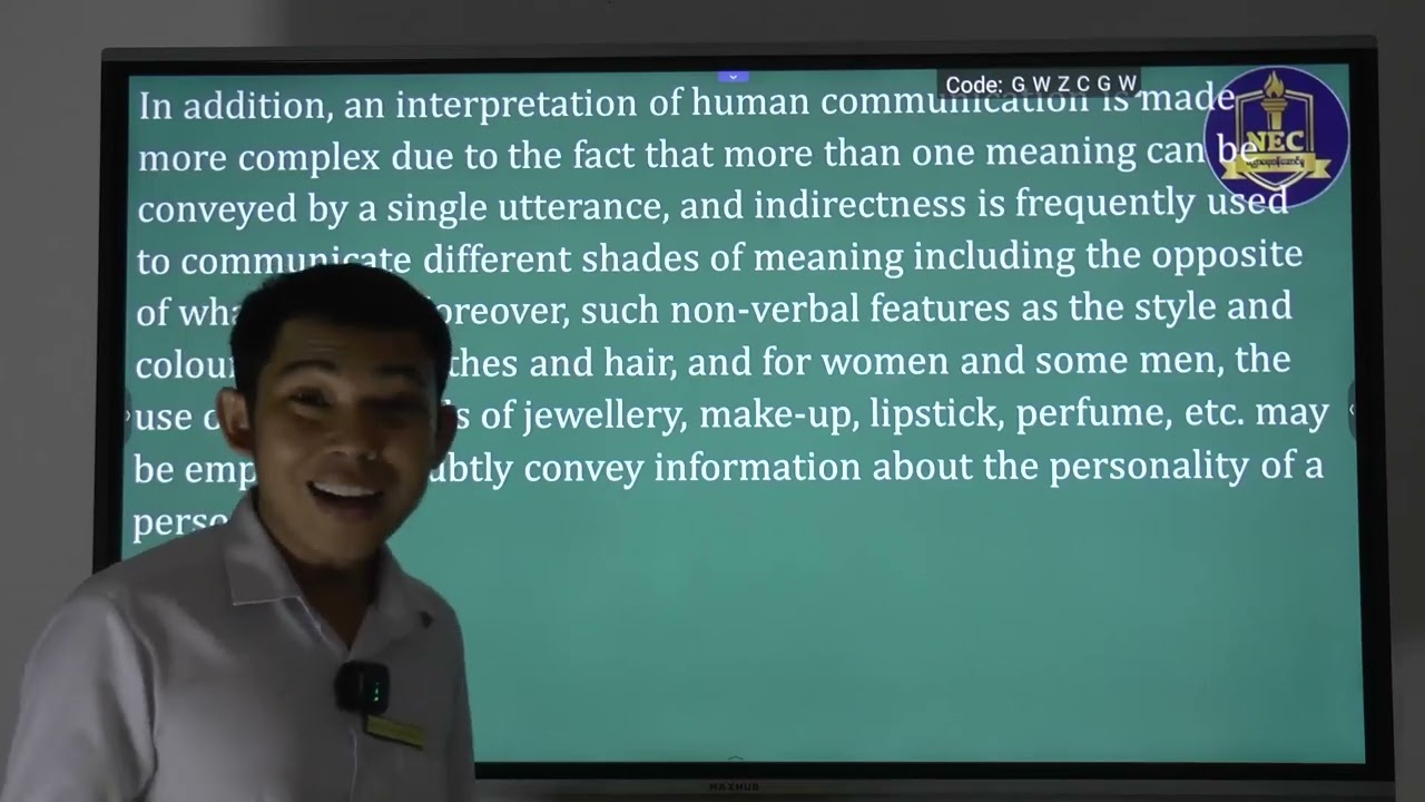 Grade 12 English Unit-10