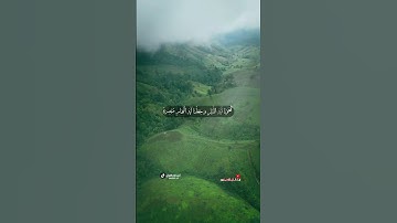 القارئ قاسم الجبوري . وَجَعَلْنَا اللَّيْلَ وَالنَّهَارَ آيَتَيْنِ ۖ