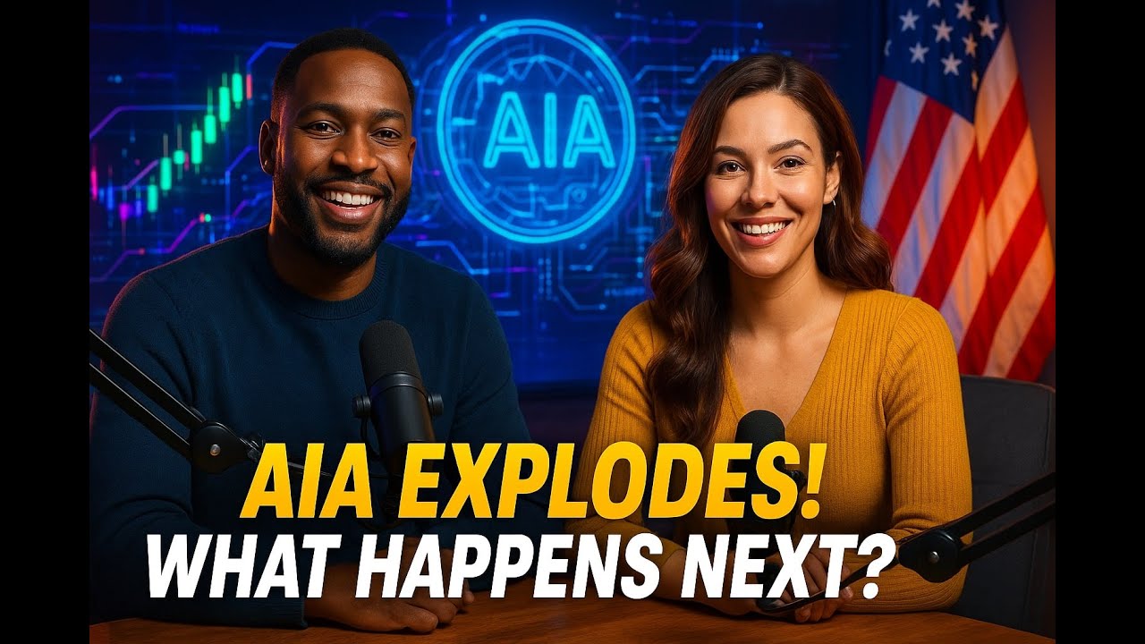 DeAgentAI (AIA) Crypto | Massive Crash, MiCA Regulation, AI Agents & Web3 Security