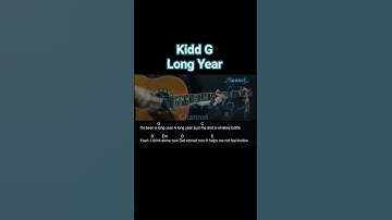 Thumbnail of Kidd G - Long Year Guitar Chords Lyrics #shorts