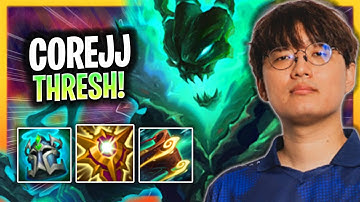 COREJJ BRINGS BACK THRESH! | TL Corejj Plays Thresh Support vs Sona!  Season 2025