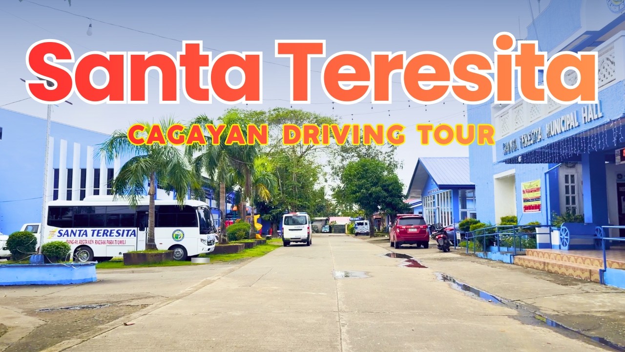 Cruising Through the North: Santa Teresita, Cagayan Afternoon Drive 🌅 | Road to Gonzaga [4K]