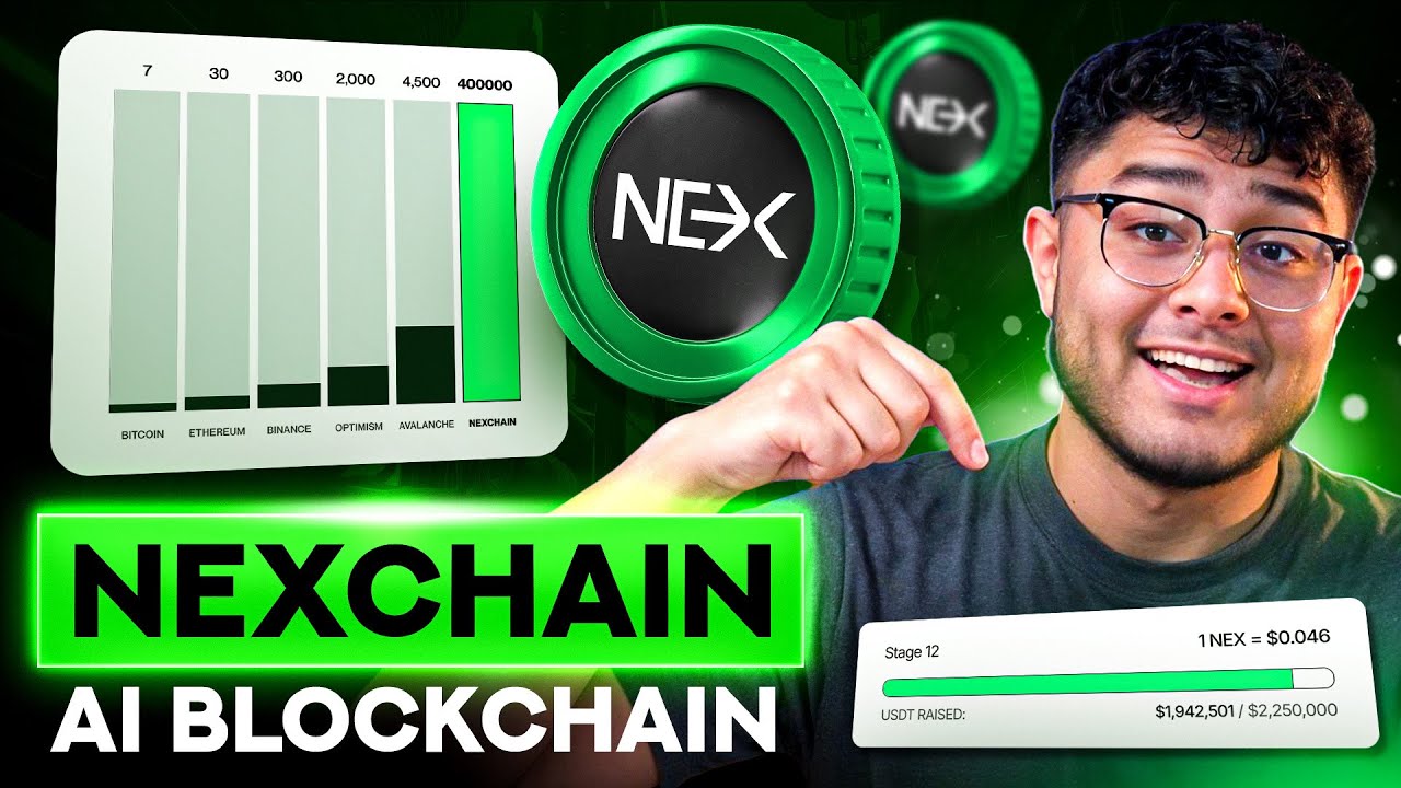 Nexchain: The AI Blockchain Gem Leading 2025’s Top Crypto Presales